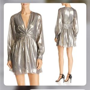 Ramy Brook cocktail dress bronze